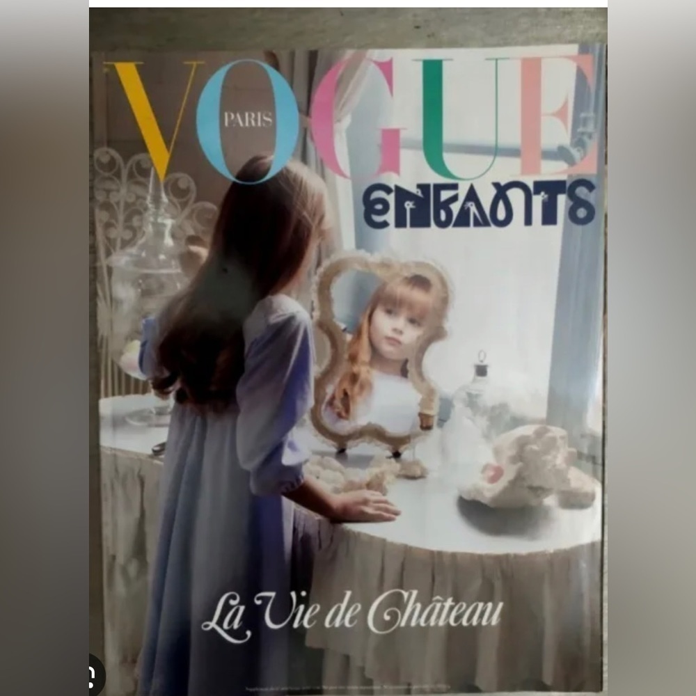 VOGUE Paris Supplement 966 Spécial Enfants kid April 2016Children Fas…